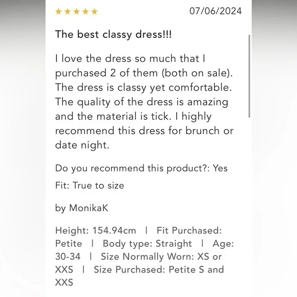 Anthropologie NWT Mock-Neck Mini Dress size XSP. - Picture 10 of 16